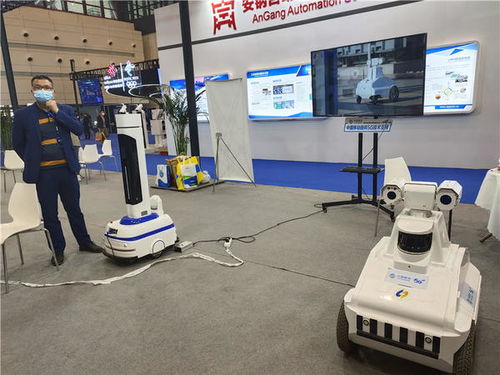 智能機(jī)器人研發(fā)成果閃耀河南數(shù)字產(chǎn)業(yè)博覽會(huì)，引領(lǐng)行業(yè)新風(fēng)向